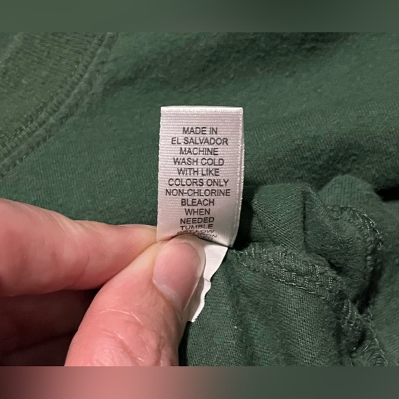 League - Green Baylor University Shirt - Green/Yellow/White - Sz Small - Picture 10 of 10